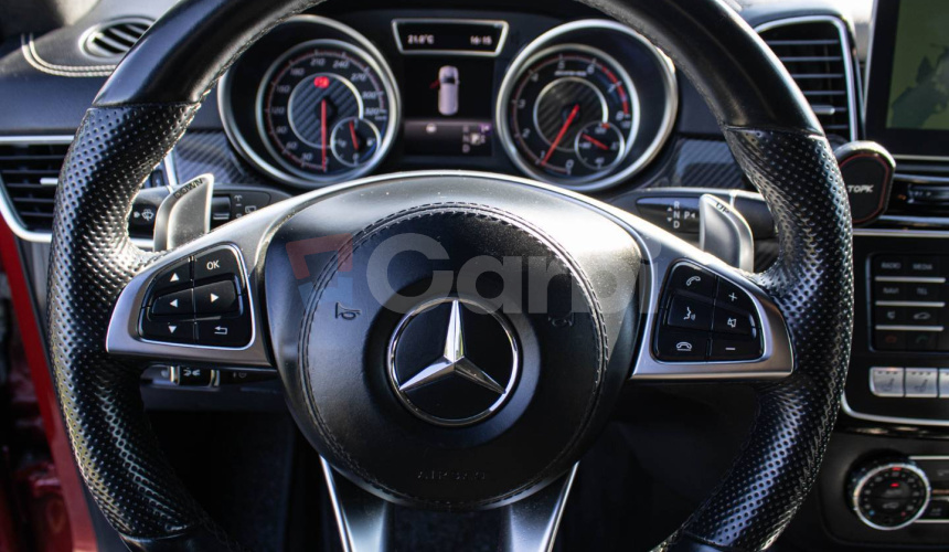 Mercedes-Benz GLS Mercedes-AMG 63 4MATIC A/T