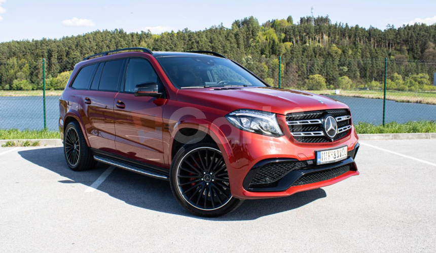 Mercedes-Benz GLS Mercedes-AMG 63 4MATIC A/T