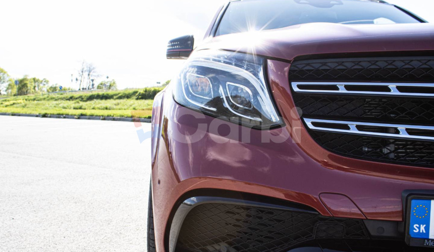 Mercedes-Benz GLS Mercedes-AMG 63 4MATIC A/T