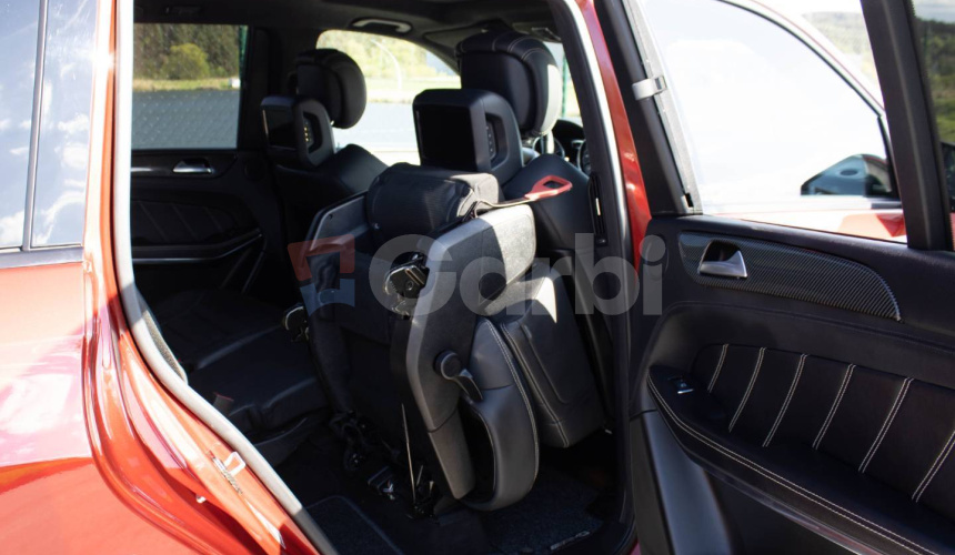 Mercedes-Benz GLS Mercedes-AMG 63 4MATIC A/T