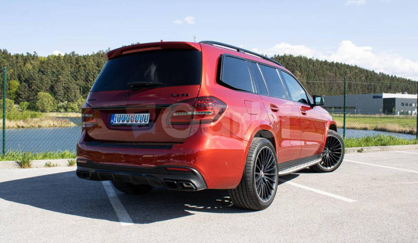 Mercedes-Benz GLS Mercedes-AMG 63 4MATIC A/T