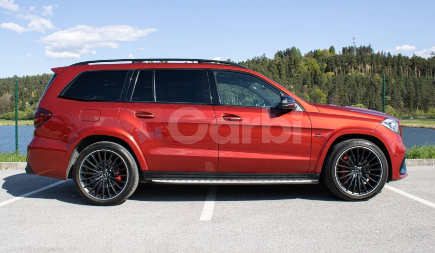 Mercedes-Benz GLS Mercedes-AMG 63 4MATIC A/T