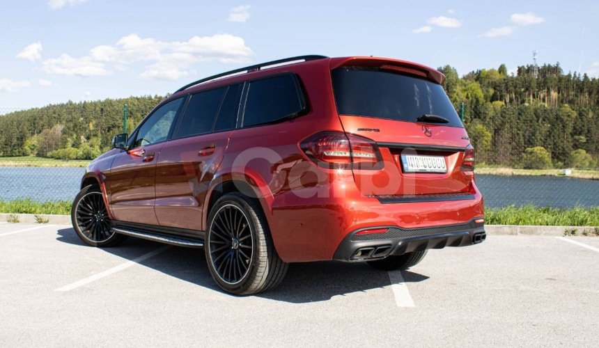 Mercedes-Benz GLS Mercedes-AMG 63 4MATIC A/T
