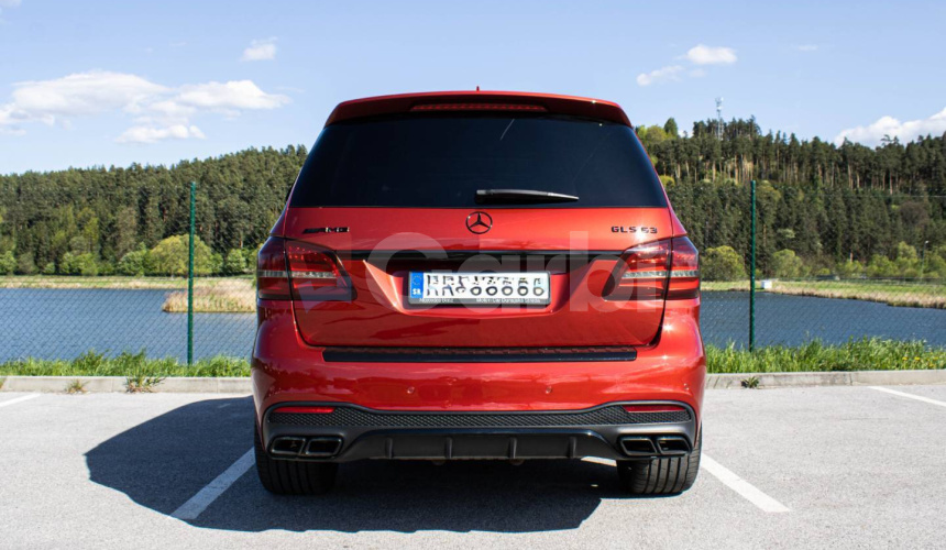 Mercedes-Benz GLS Mercedes-AMG 63 4MATIC A/T