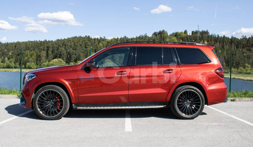 Mercedes-Benz GLS Mercedes-AMG 63 4MATIC A/T