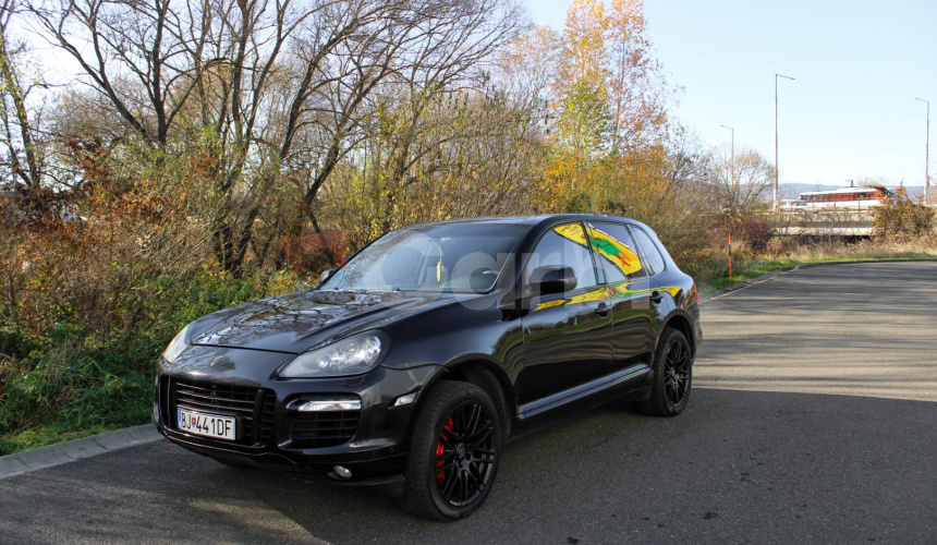 Porsche Cayenne Turbo Tiptronic