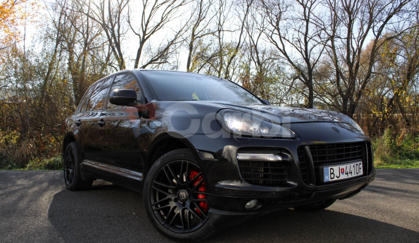 Porsche Cayenne Turbo Tiptronic