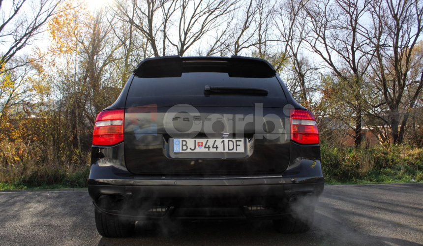 Porsche Cayenne Turbo Tiptronic