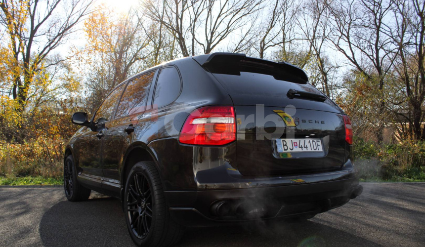 Porsche Cayenne Turbo Tiptronic