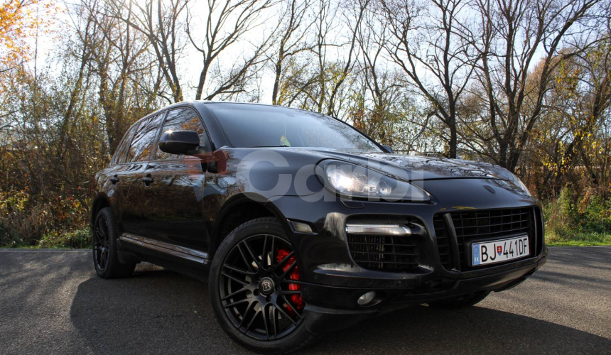 Porsche Cayenne Turbo Tiptronic