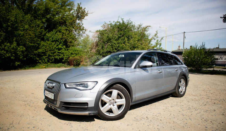 Audi A6 Allroad 3.0 TDI 272k quattro