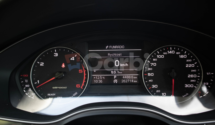 Audi A6 Allroad 3.0 TDI 272k quattro