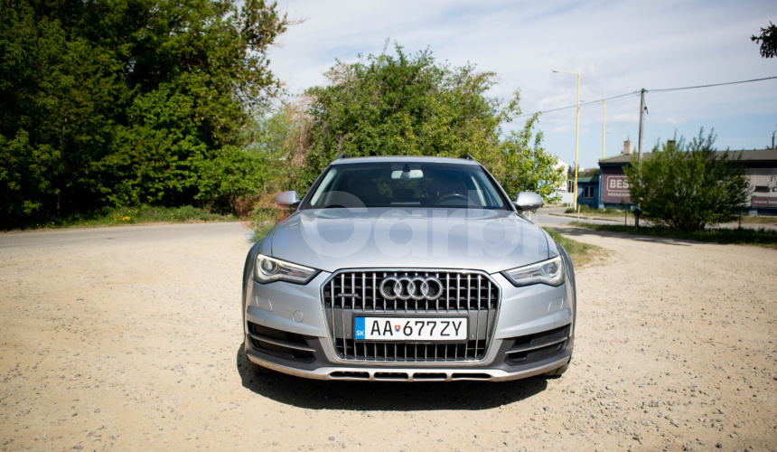 Audi A6 Allroad 3.0 TDI 272k quattro