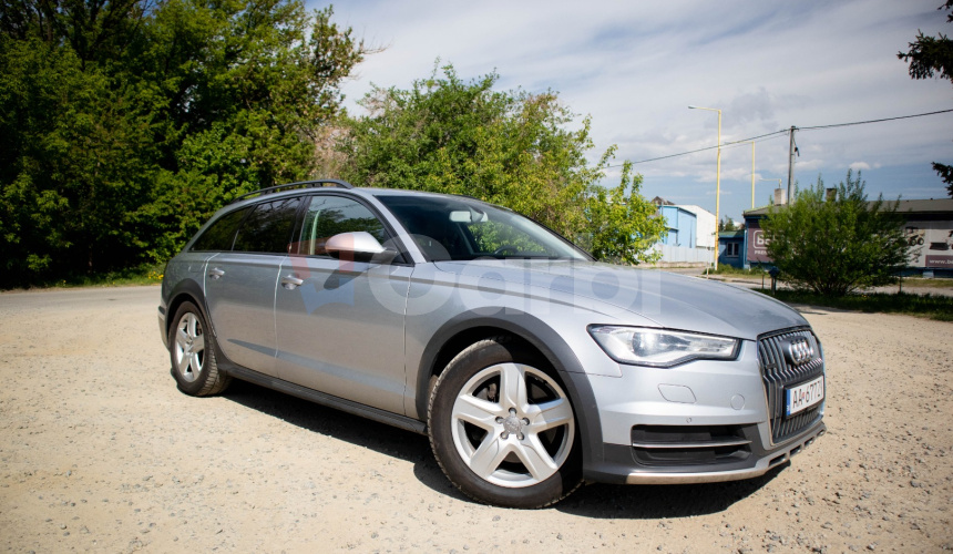 Audi A6 Allroad 3.0 TDI 272k quattro