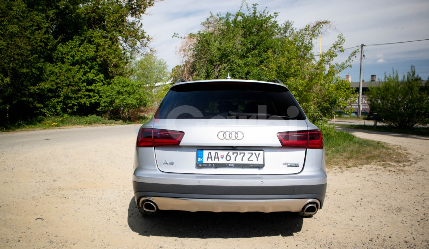 Audi A6 Allroad 3.0 TDI 272k quattro