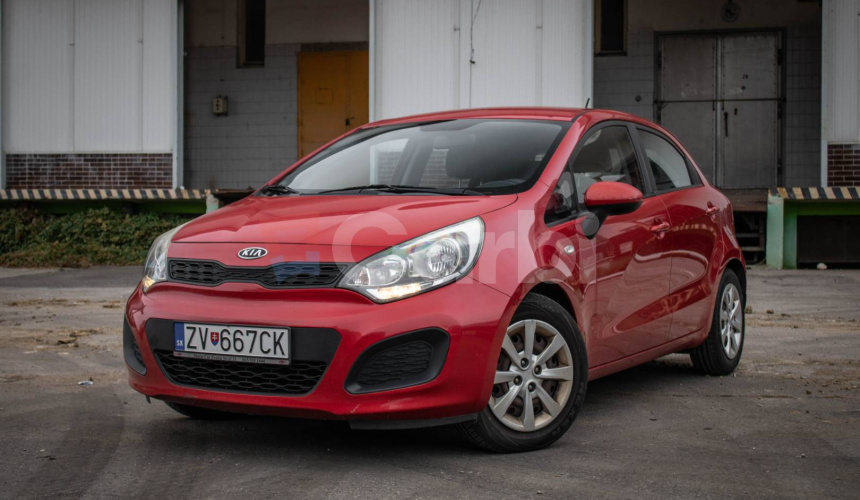 Kia Rio 1.25 62 kW,SR