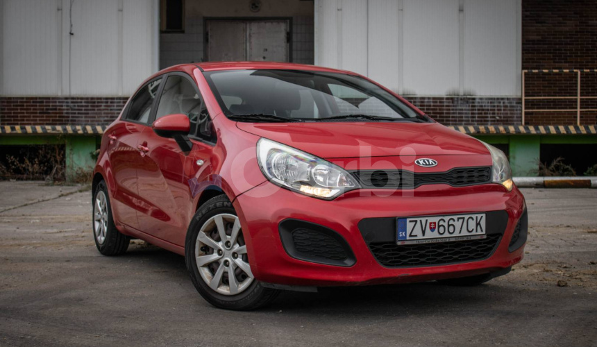 Kia Rio 1.25 62 kW,SR