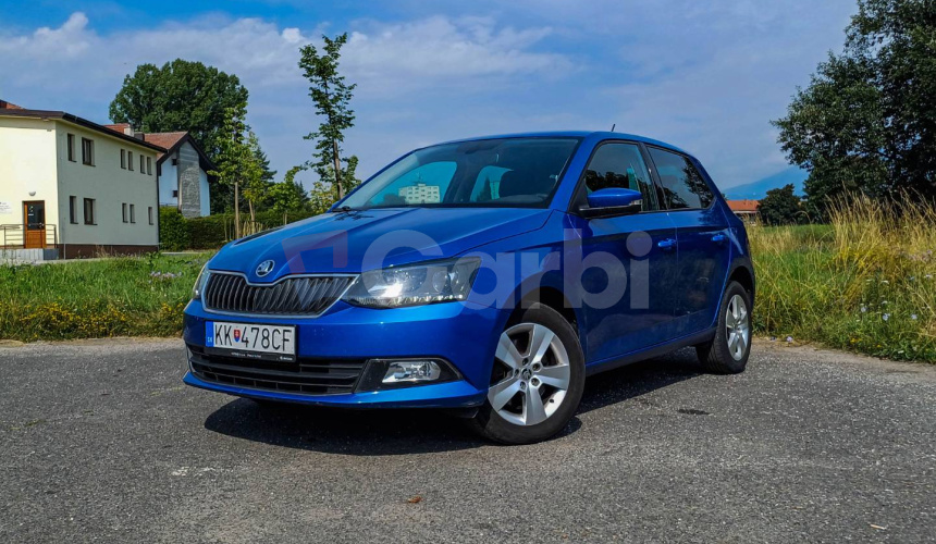 Škoda Fabia 1.0 TSI 110k Style