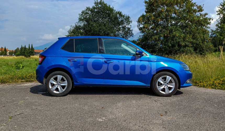 Škoda Fabia 1.0 TSI 110k Style