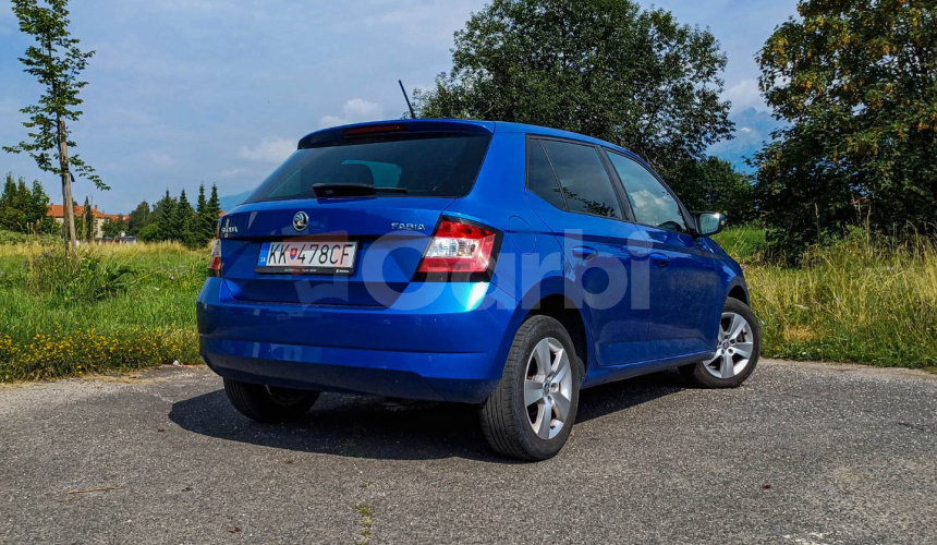 Škoda Fabia 1.0 TSI 110k Style