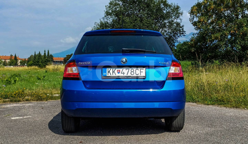 Škoda Fabia 1.0 TSI 110k Style