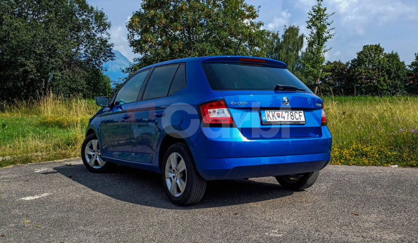 Škoda Fabia 1.0 TSI 110k Style