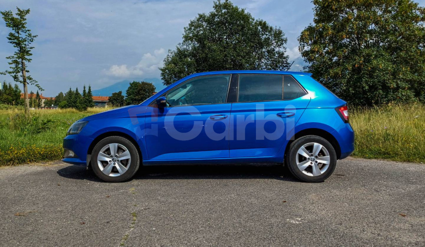 Škoda Fabia 1.0 TSI 110k Style