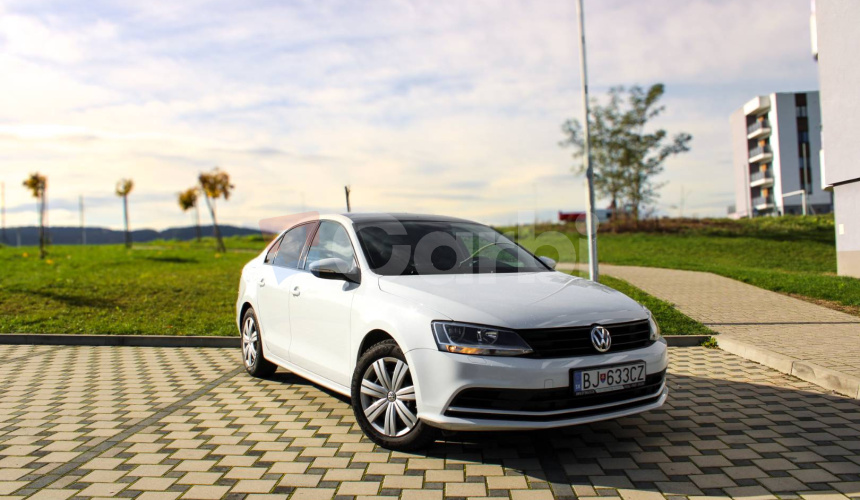 Volkswagen Jetta 1.2 TSI Comfortline