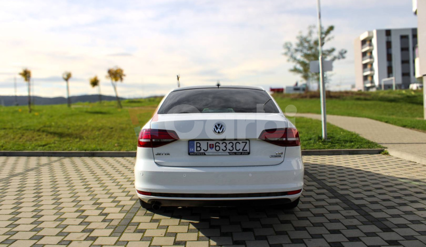 Volkswagen Jetta 1.2 TSI Comfortline
