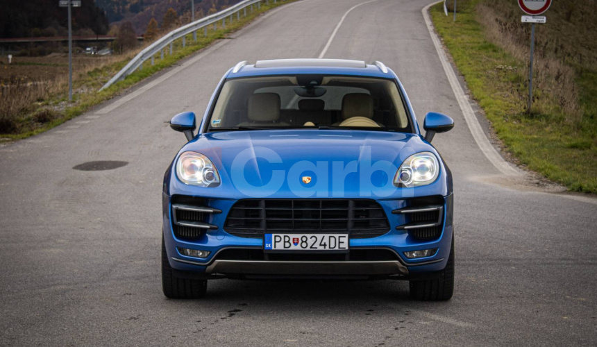 Porsche Macan Turbo PDK, Sport Chrono pack, Vzduchový podvozok, Panoráma, odpočet DPH