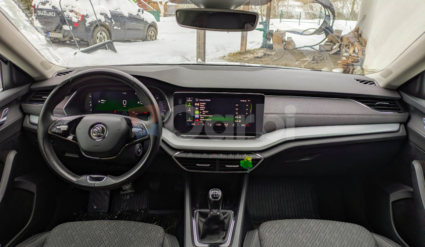 Škoda Octavia Combi 2.0 TDI SCR Style, 85kW, M6, 5d.