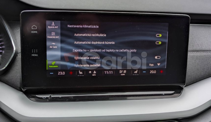 Škoda Octavia Combi 2.0 TDI SCR Style, 85kW, M6, 5d.