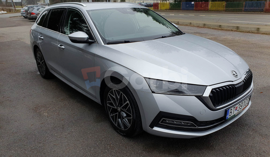 Škoda Octavia Combi 2.0 TDI SCR Style, 85kW, M6, 5d.