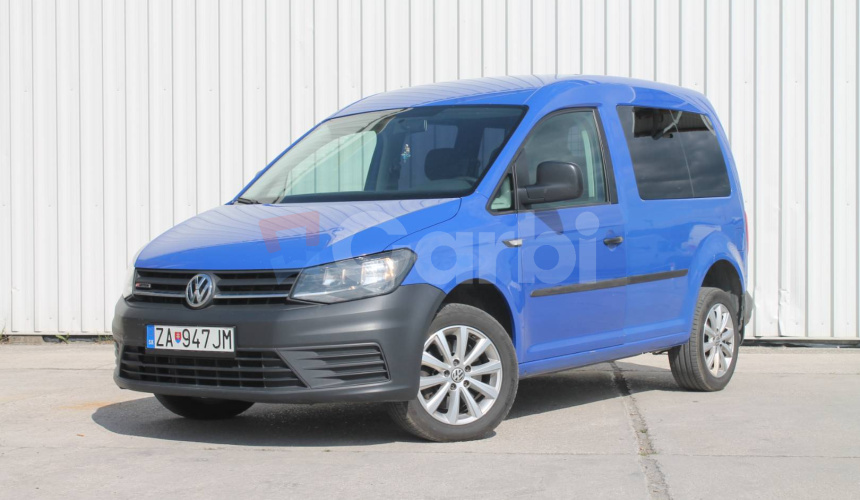 Volkswagen Caddy 2.0 TDI 4Motion, 90kW, M6