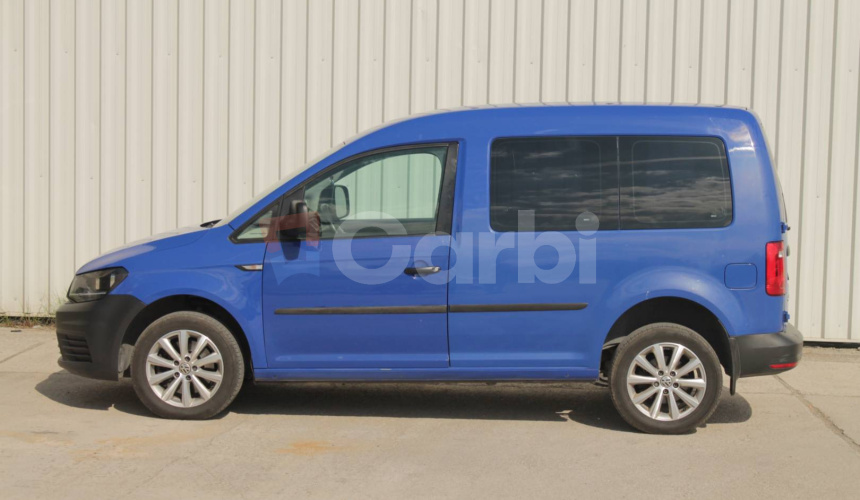 Volkswagen Caddy 2.0 TDI 4Motion, 90kW, M6