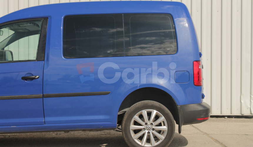 Volkswagen Caddy 2.0 TDI 4Motion, 90kW, M6