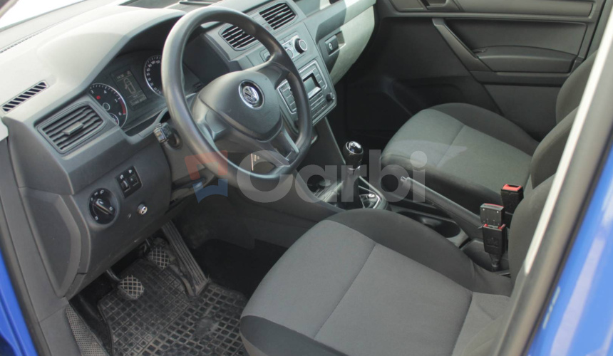 Volkswagen Caddy 2.0 TDI 4Motion, 90kW, M6
