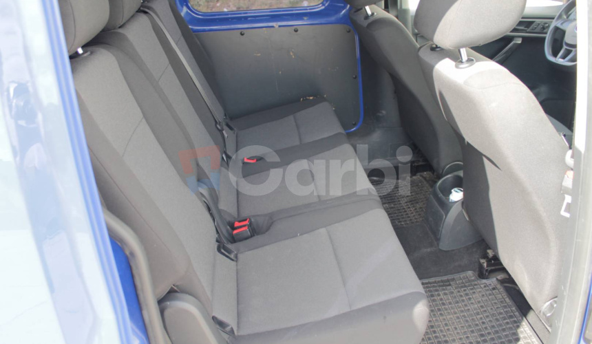 Volkswagen Caddy 2.0 TDI 4Motion, 90kW, M6