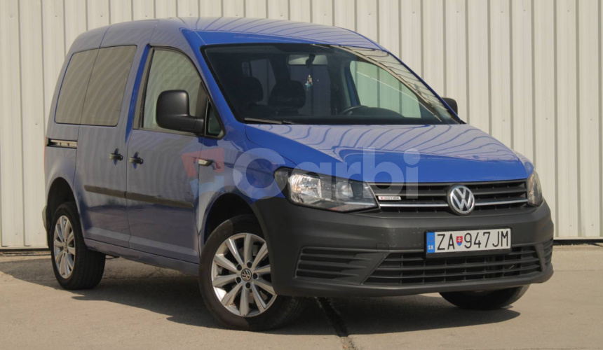 Volkswagen Caddy 2.0 TDI 4Motion, 90kW, M6
