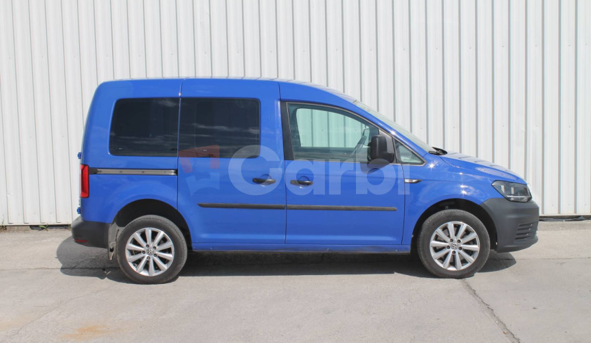 Volkswagen Caddy 2.0 TDI 4Motion, 90kW, M6