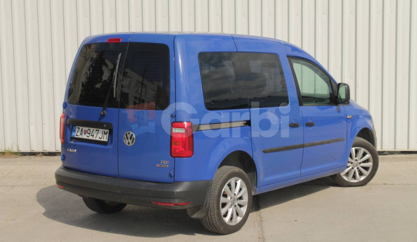 Volkswagen Caddy 2.0 TDI 4Motion, 90kW, M6