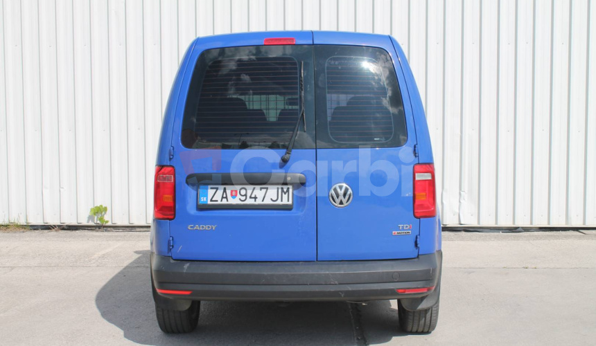 Volkswagen Caddy 2.0 TDI 4Motion, 90kW, M6
