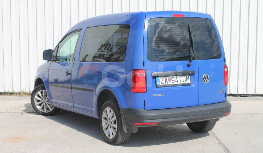 Volkswagen Caddy 2.0 TDI 4Motion, 90kW, M6