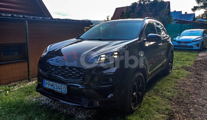 Kia Sportage 1.6 GDi Black Edition