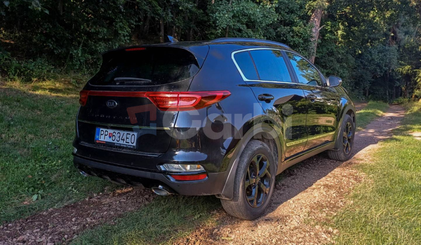 Kia Sportage 1.6 GDi Black Edition