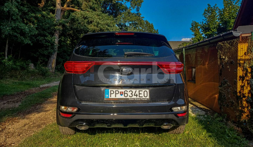 Kia Sportage 1.6 GDi Black Edition