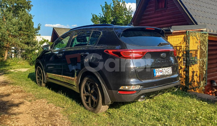 Kia Sportage 1.6 GDi Black Edition