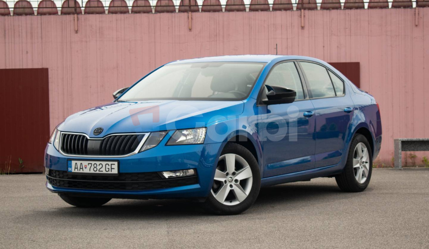 Škoda Octavia 1.6 TDI 115k Ambition