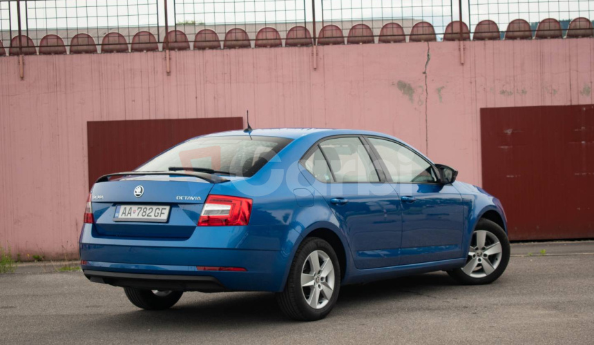 Škoda Octavia 1.6 TDI 115k Ambition