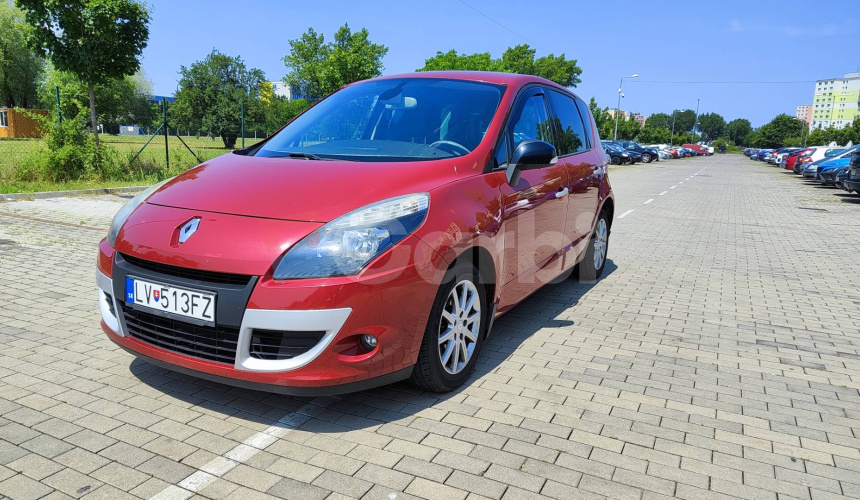 Renault Mégane Scénic III 1.6 16V CVT | 103 PS | r.v. 2011 | TOP výbava